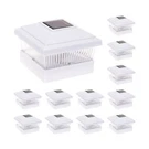 Greenlighting Classic Solar Post Cap Lights Fits 5X5 Pcv/vinyl Outdoor .... Fixed Price $143.80.