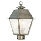 Livex Lighting 2166-29 Mansfield Post Accessories Vintage Pewter. Fixed Price $319.97.