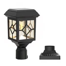 Onlsity Lumens Solar Post Light - Dual Brightness 300LM/150LM 3000K Warm. Fixed Price $121.86.