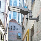 Wall Mount Shape Bracket For Slip Fit Led Parking Lot Lights Shoebox Pol. Fixed Price $21.99.