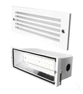 Elco ELST82 White Led Brick Light With Grill Faceplate. Fixed Price $65.00.