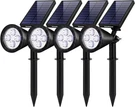 Innogear Solar Lights Outdoor Lighting Waterproof Landscape Cool White. Fixed Price $83.99.