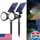 Apomao Solar Lights Outdoor Waterproof 36 Leds 1000LM Adjustable Spot. Fixed Price $48.05.