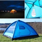 Rechargeable Solar Camping Light Bulbs Pair Outdoor Indoor Backup Power Outage. Fixed Price $19.14.