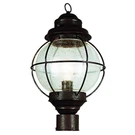 Trans Globe Onion Lantern Post Top 19" Bronze - 69905 Rbz. Fixed Price $124.99.