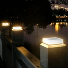 T-sun 8PCS Solar Led Post Lights Landscape Outdoor Garden Fence. Fixed Price $108.99.