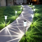 Gorrzai 15 Pack Solar Pathway Lights Outdoor, Led Waterproof Yar.... Fixed Price $57.35.