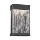 Eurofase Lighting 35891 11" Tall Led Outdoor Wall Sconce - Black. Fixed Price $255.00.