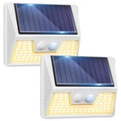 Vighep 2PACK White Solar Lights Outdoor Motion Sensor, 3000K Warm LIGHT/3 Lig.... Fixed Price $21.07.