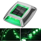 Solar Deck Lights Driveway Dock Lamp Led Waterproof Outdoor Warning Step. Fixed Price $7.99.