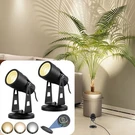 Junview 2-PACK Led Spot Lights Indoor 3000K-6000K Adjustable Up Floor. Fixed Price $38.13.