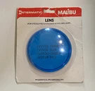 Vintage Intermatic Malibu LV293B Floodlight Colored Lens Blue LV103 LV104 LV105. Fixed Price $15.95.