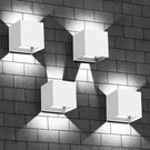 Ledmo Outdoor Sconses Up And Down Wall Lights Aluminum IP65 4.7-INC.... Fixed Price $77.52.