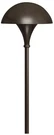 Hinkley 26" High Bronze Mushroom Landscape Path Light. Fixed Price $169.00.