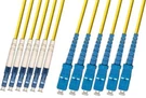 Direct Burial/outdoor Lc-sc 6-STRAND Fiber Optic Cable Singlemode (9/125) 15M. Fixed Price $443.55.