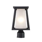 Trans Globe Lighting 51393 Kingsbury 14" Tall Post - Black. Fixed Price $119.70.