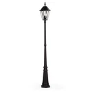 Lutec London 12513LE4-SL Led Post Solar Outdoor Vintage Street Lights F.... Fixed Price $257.03.