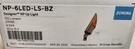 Fx Luminaire Light Fixture NP-6LED-BZ Up Aluminum Housing & Bronze Finish. Fixed Price $149.00.