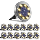 Oulonger Solar Lights Outdoor Waterproof, 12 Pack Ground With La.... Fixed Price $38.91.