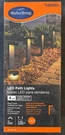 Pack Of 4- Harbor Breeze 10 Lumen Solar Led Path Lights (3500 K). Fixed Price $39.95.