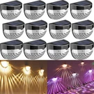 Solar Wall Lights Outdoor Garden Yard Fence Deck Decor Street Waterproof Lamps. Fixed Price $8.99.