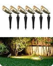 Solid Brass Landscape Spotlights Outdoor, Bronze Heavy Duty Lighting. Fixed Price $169.99.