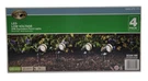 Hampton Bay Led Flood Lights Kit 4 Pack Outdoor Low Voltage Waterproof HD33679BK. Fixed Price $39.97.