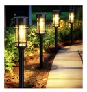 Mancra Solar Pathway Lights, 8 Pack Led Outdoor Waterproof, Glass. Fixed Price $38.00.