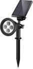 Amir Upgraded Solar Outdoor SPOTLIGHTS,WATERPROOF,1 Unit,with 4LEDS,MULTICOLORED. Fixed Price $16.99.