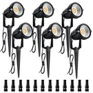 Mutois 7W Low Voltage Led Landscape Lights With Connectors Outdoor 12V White. Fixed Price $54.03.