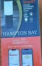 Hampton Bay Hartford Smart Led Color Changing Pathway Light Millennium Black. Fixed Price $20.00.