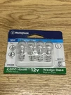 Westinghouse 0630300- 18 Watt T5 Incandescent Landscape Low Voltage Light Bulb. Fixed Price $7.99.