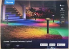 Govee Outdoor Pathway Lights 2 IP66 Waterproof, 4-PACK Factory Sealed. Fixed Price $99.00.