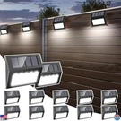 Solar Outdoor Lights Waterproof, Auto On/off Led For Fence, Patio, Garden. Fixed Price $62.71.