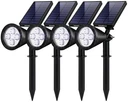 Solar Outdoor Waterproof Landscape Spotlights Cool White Pack Innogear. Fixed Price $74.99.