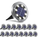 Oulonger Solar Ground Lights Packs, Garden Outdoor 16PACK, White. Fixed Price $75.94.