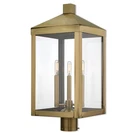 Livex Lighting 20586-01 Nyack Post Accessories Antique Brass. Fixed Price $651.96.
