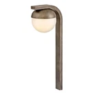 Hinkley Lighting Realm 1LT Landscape Path Light, Bronze/cased Opal 15513BU-LL. Fixed Price $249.00.