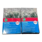 Winter Wonder Led Star Light Set 20 Cool White Battery Operated - Lot Of. Fixed Price $8.00.
