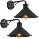 Dusk To Dawn Sensor Wall Sconce Outdoor Lighting Fixture, Industrial .... Fixed Price $72.92.