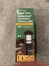 Malibu Low Voltage Landscape 1.1W Aged Iron Collection Led Bollard Pathwaylight. Fixed Price $26.00.
