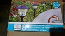 Smartyard Led Energizer Solar Pathway Lights, 8 Pack. Fixed Price $79.99.