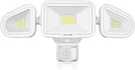 Meikee Led Security Lights Motion Sensor Outdoor Flood 42W, White. Fixed Price $35.98.