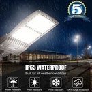 320W Dusk Dawn Led Shoebox Area Pole Light Flood Security Lamp With Photocell. Fixed Price $186.51.