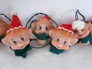 Vintage Pixie Elf Christmas Light Set 10 Deadstock 50S 60S. Fixed Price $275.49.