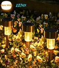12 Pack Solar Garden Lights Outdoor Landscape Led Pathway Yard Waterproof. Fixed Price $22.55.