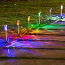 10-PACK: Outdoor Solar Landscape Lawn Light. Fixed Price $78.00.