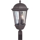 Craftmade Z3025-OBO Britannia Post Light Accessories Oiled Bronze Outdoor. Fixed Price $94.19.