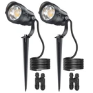 Hiboitec Spotlights Low Voltage Landscape Lighting With Connectors 600LM 2900.... Fixed Price $26.60.