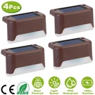 Imountek 4/8PC Solar Deck Lights Outdoor Waterproof Led Steps Stairs Fence Lamps. Fixed Price $22.08.